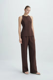 Lustrelle Hook & Eye Detailed Front Top