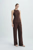 Lustrelle Hook & Eye Detailed Front Top
