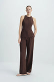Lustrelle Hook & Eye Detailed Front Top