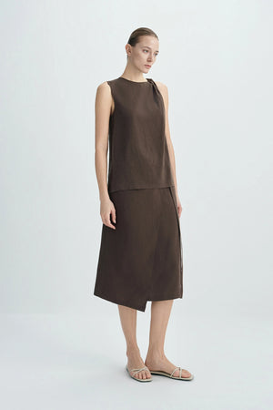 Neroli Twist Shoulder Top