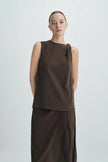 Neroli Twist Shoulder Top