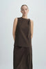 Neroli Twist Shoulder Top