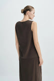 Neroli Twist Shoulder Top