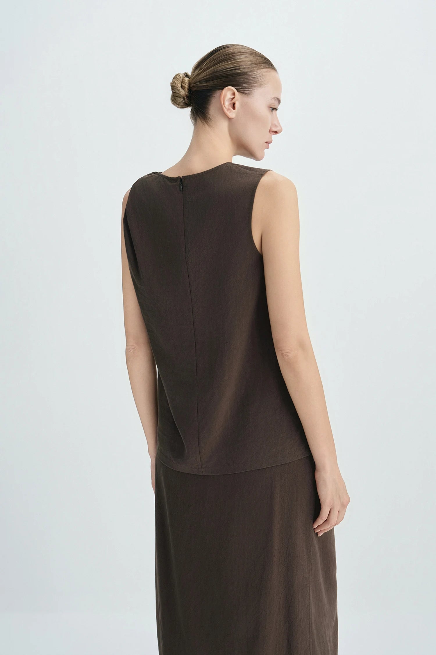 Neroli Twist Shoulder Top