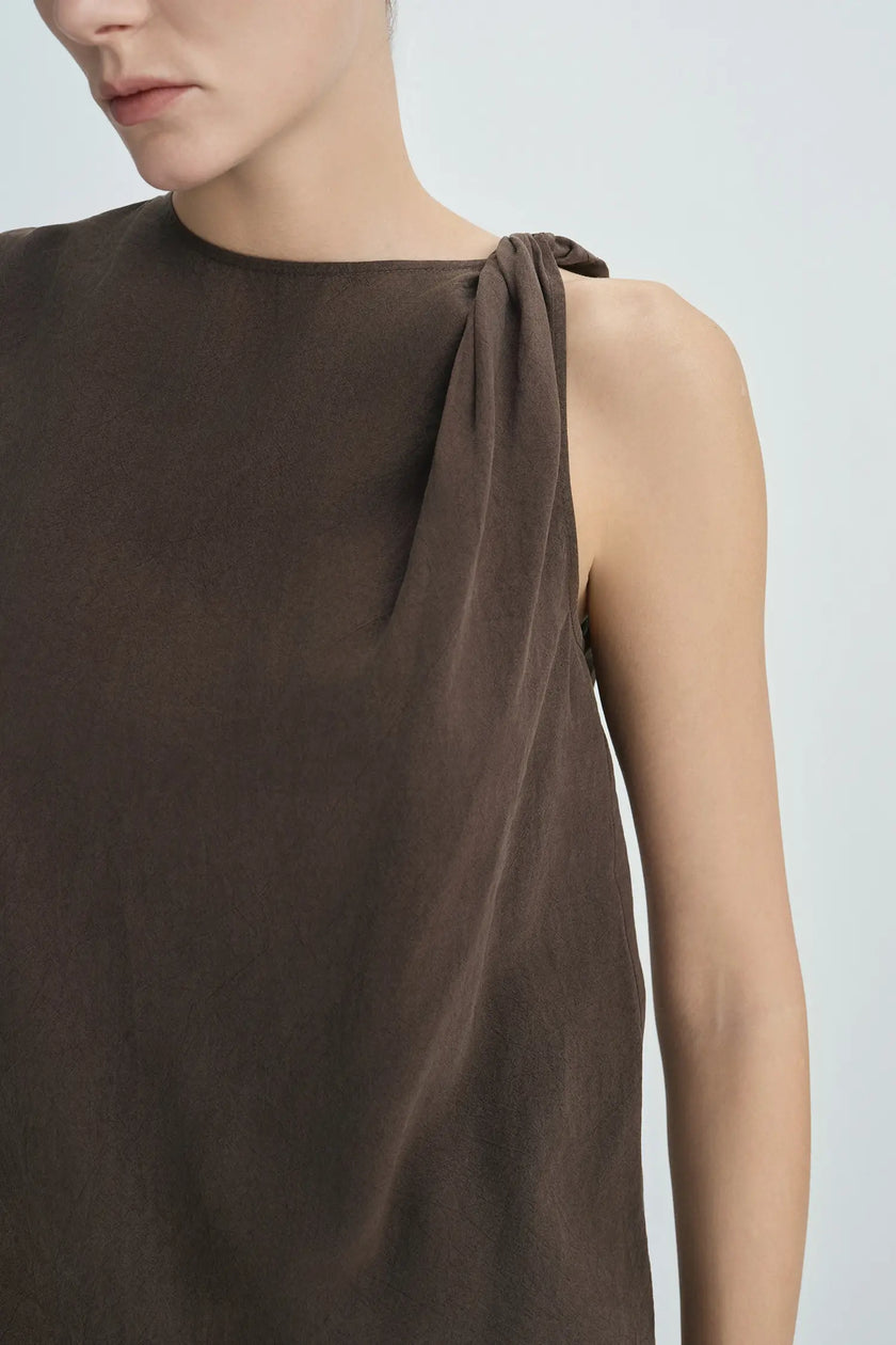 Neroli Twist Shoulder Top