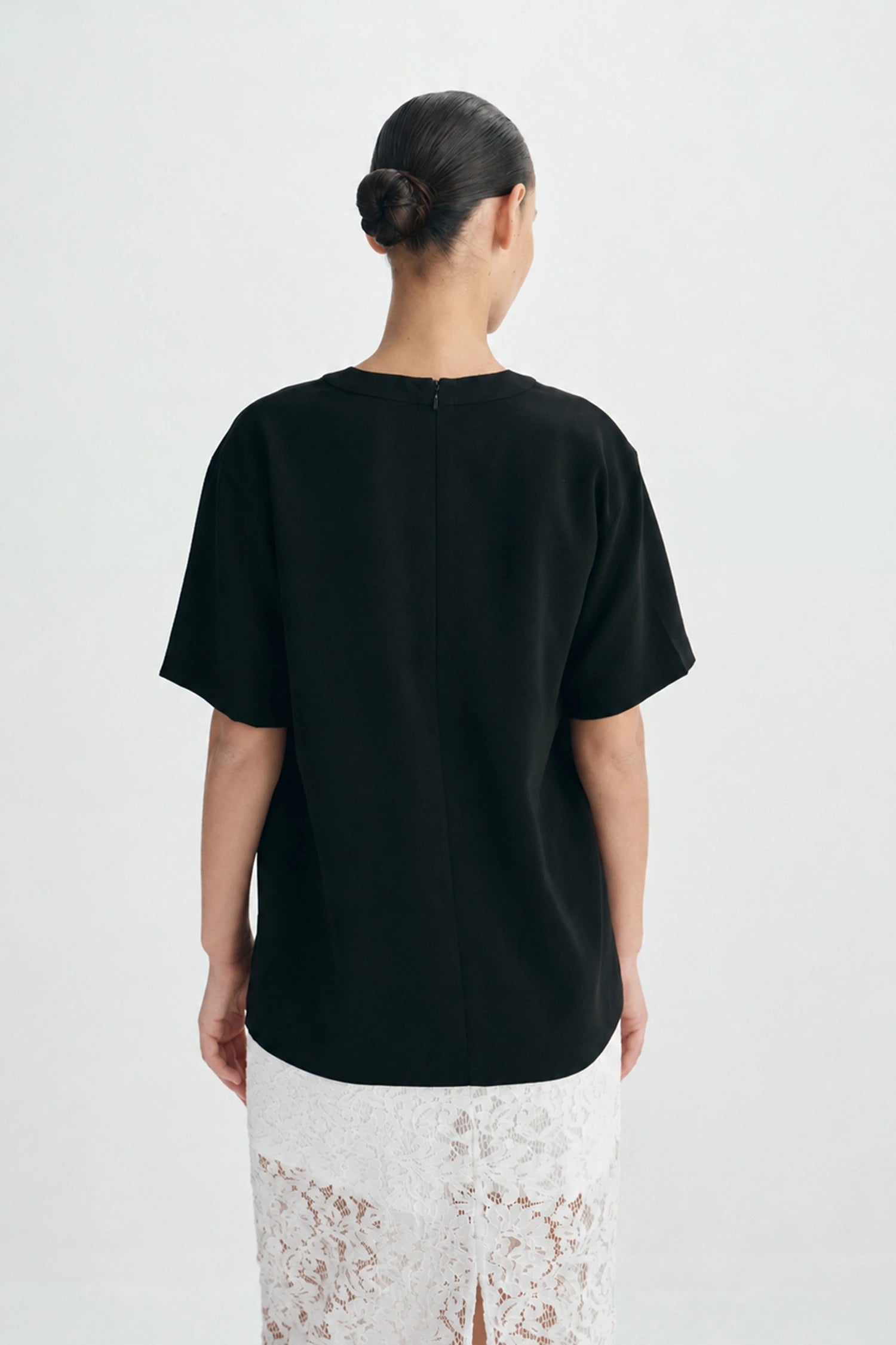 Elaris Zip Back Top
