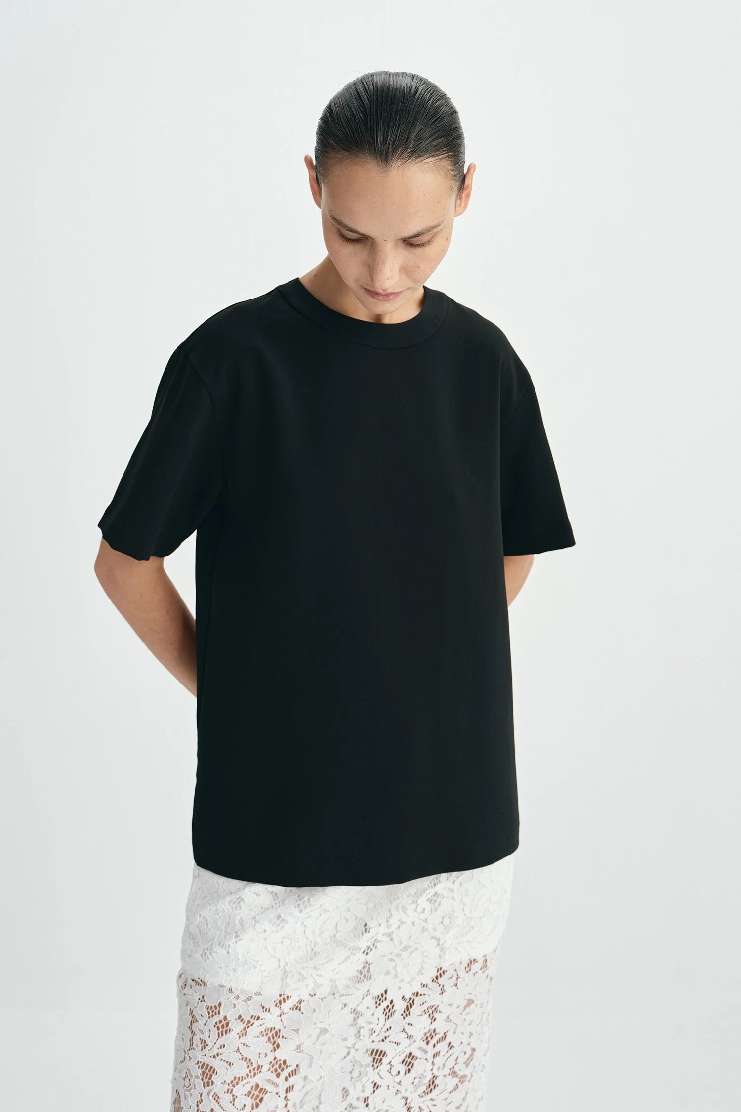 Elaris Zip Back Top