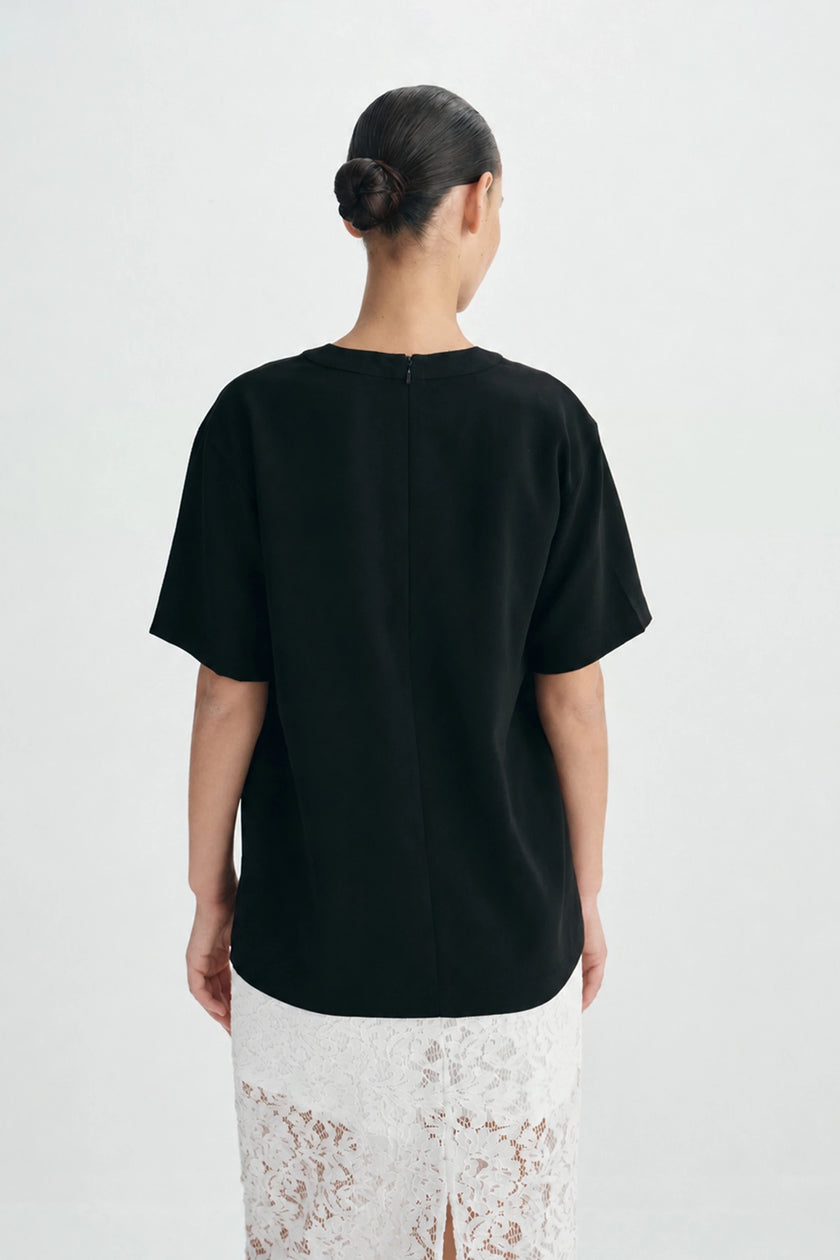Elaris Zip Back Top
