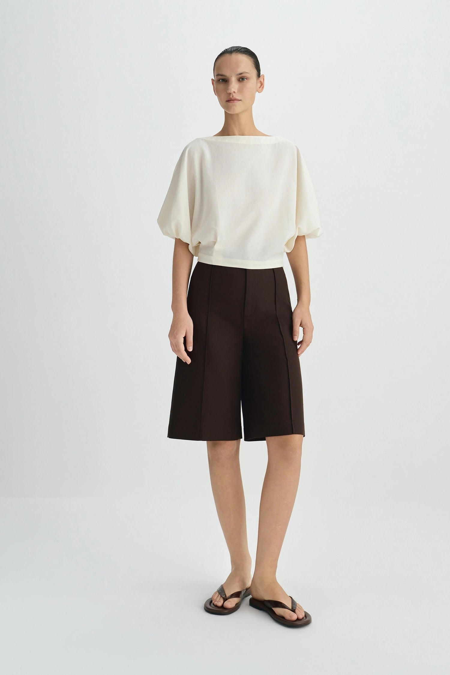 Aeloria Puff Sleeve Top
