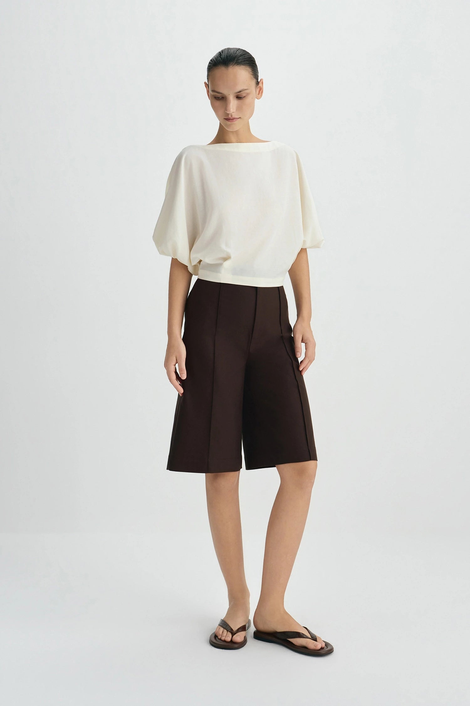 Aeloria Puff Sleeve Top