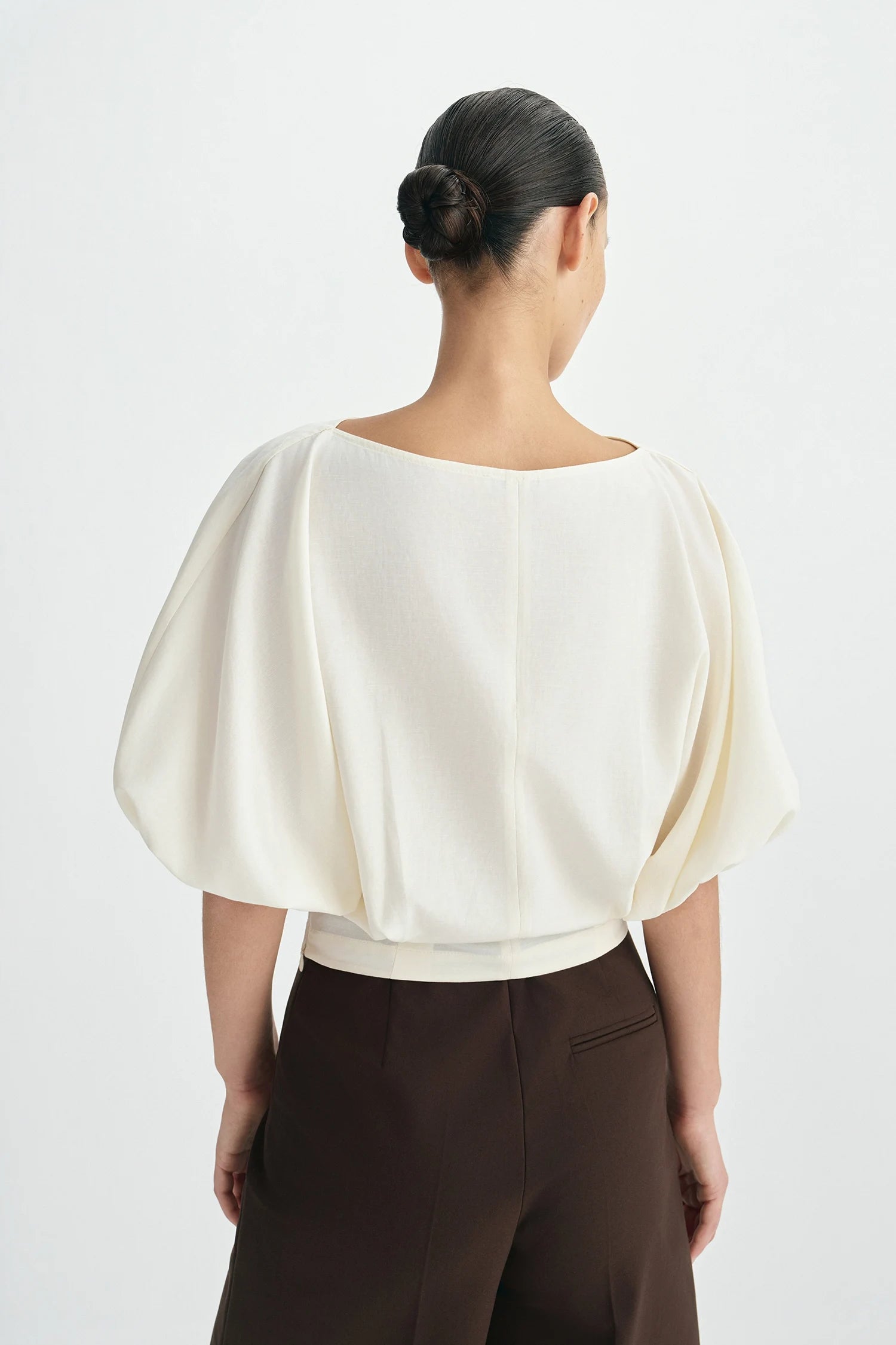 Aeloria Puff Sleeve Top