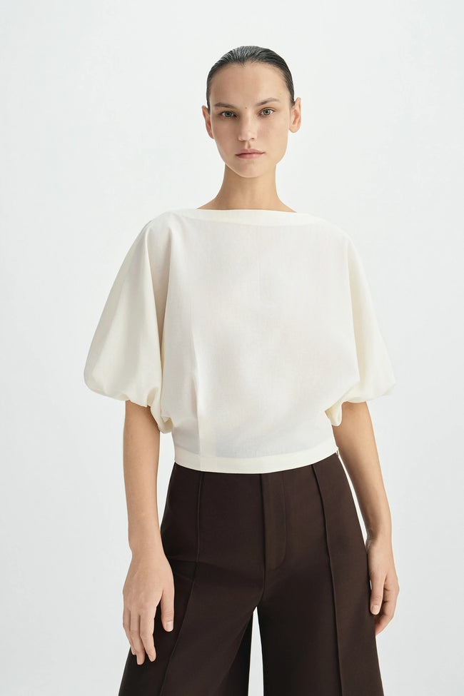 Aeloria Puff Sleeve Top