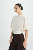 Aeloria Puff Sleeve Top