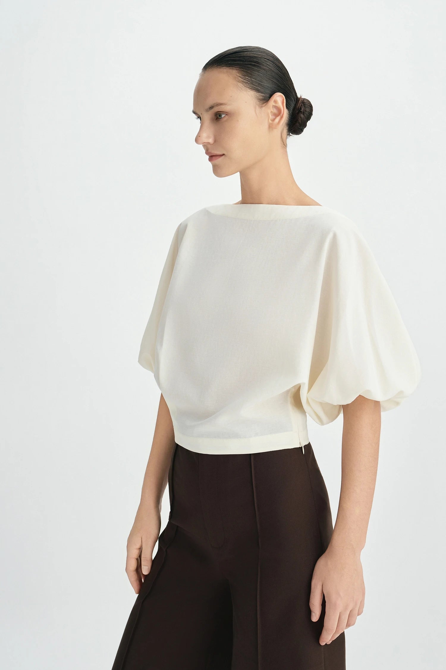 Aeloria Puff Sleeve Top