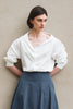 Liora Asymmetric Neck Shirt