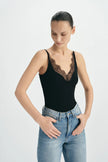 Auriane Lace Insert Cami Top