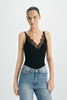 Auriane Lace Insert Cami Top