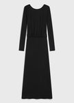 Rue Sophie Rene Midi Dress Modal Black