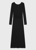 Rue Sophie Rene Midi Dress Modal Black