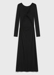 Rue Sophie Rene Midi Dress Modal Black