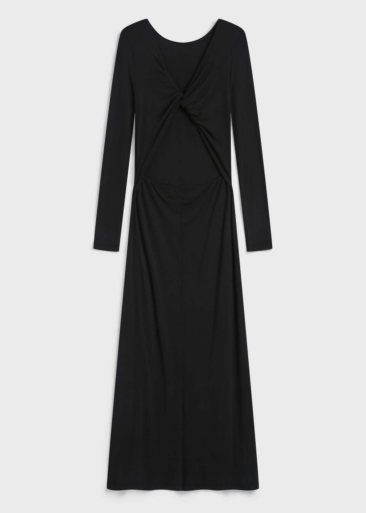 Rue Sophie Rene Midi Dress Modal Black