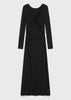 Rue Sophie Rene Midi Dress Modal Black