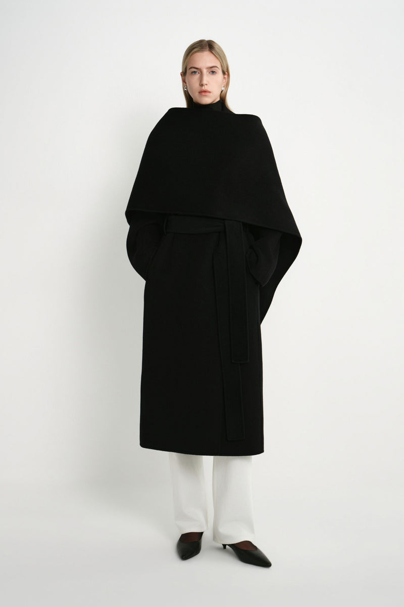 Grand Scarf Handmade Coat