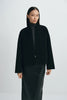 Jaurès Shawl Collar Jacket Black