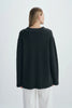 Crémieux Boxy Polo Sweater Cinder