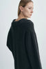 Crémieux Boxy Polo Sweater Cinder