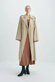 Mignet Midi Sweater Dress Tobacco