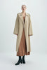 Mignet Midi Sweater Dress Tobacco