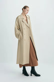 Mignet Midi Sweater Dress Tobacco