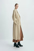 Mignet Midi Sweater Dress Tobacco