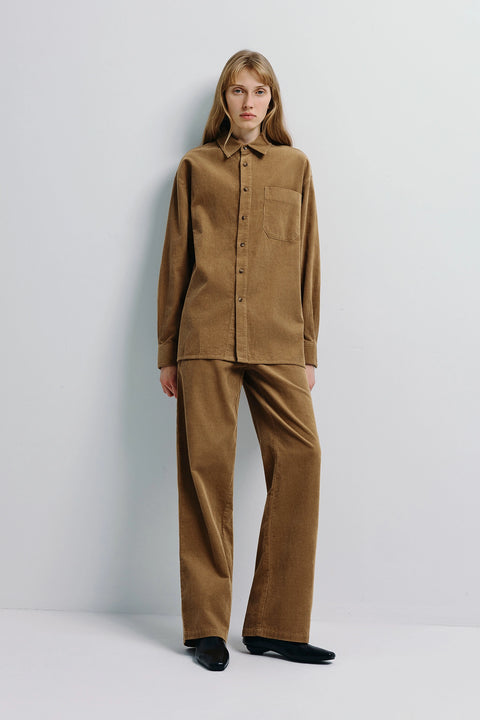 Maris Corduroy Pant Camel
