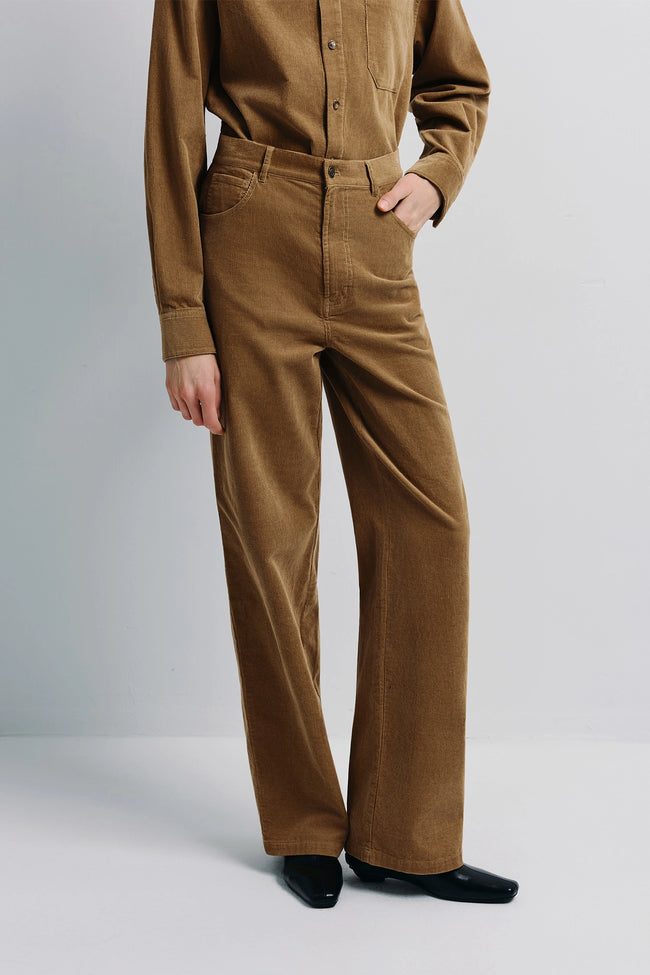 Maris Corduroy Pant Camel