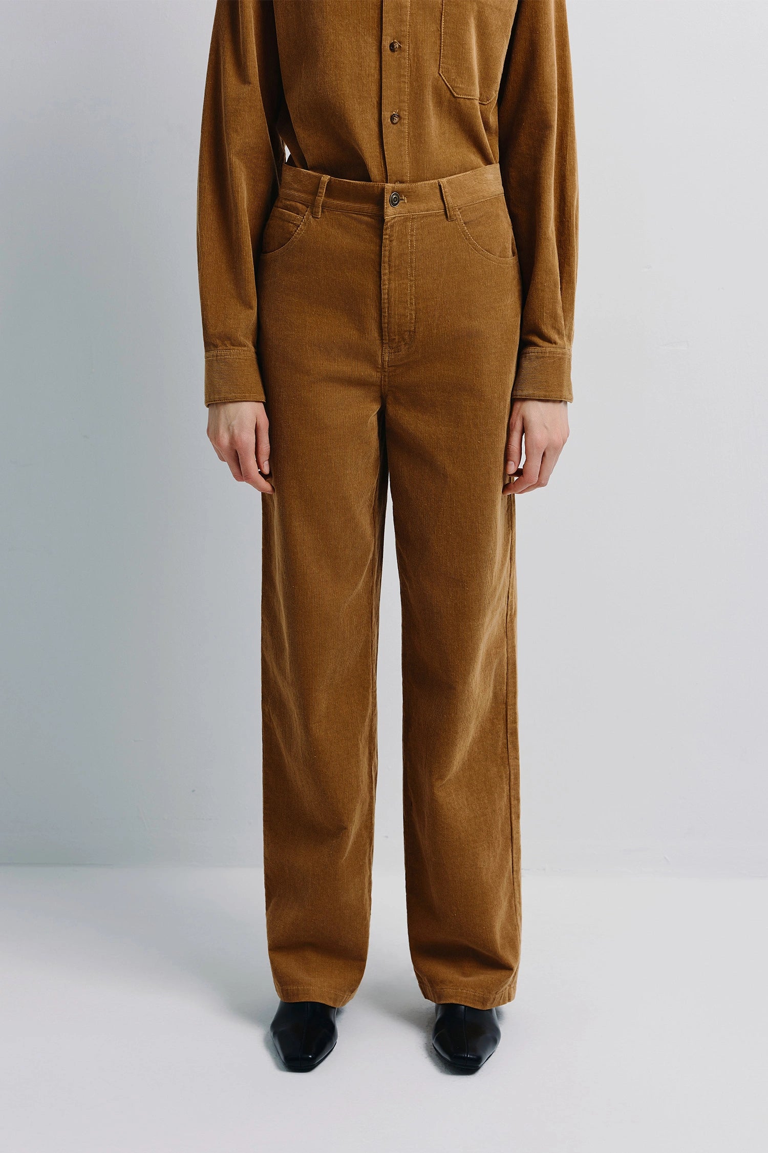 Maris Corduroy Pant Camel