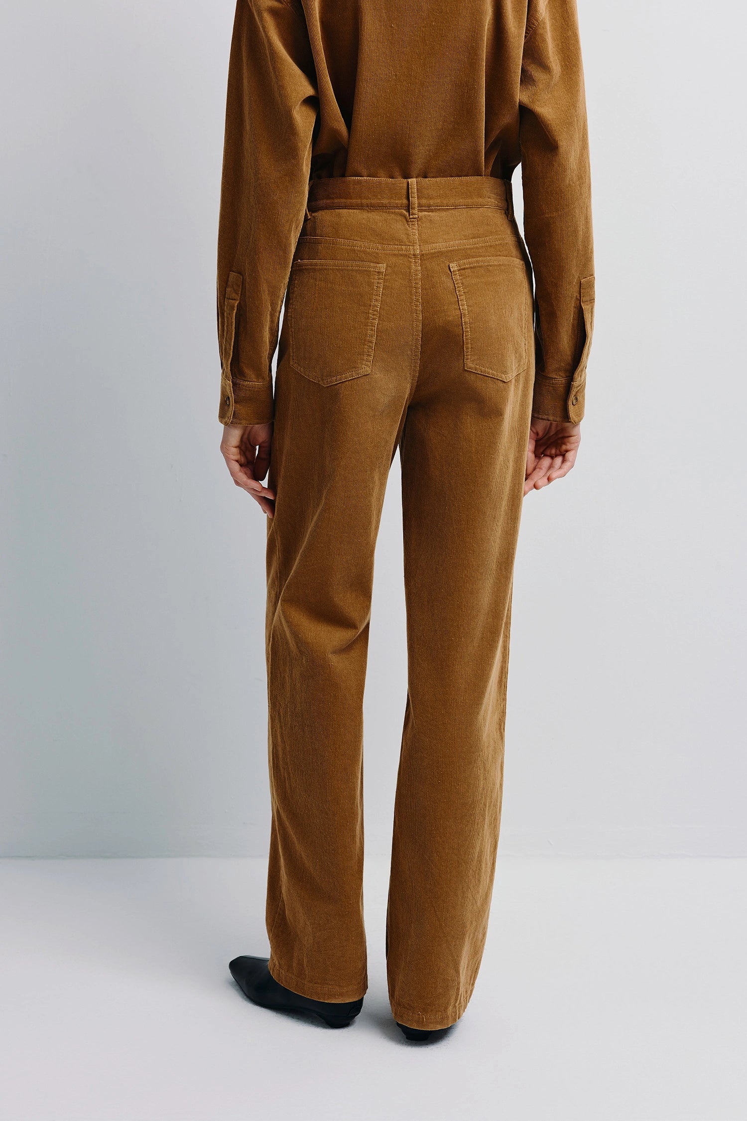 Maris Corduroy Pant Camel