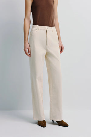 Maris Corduroy Pant Creme