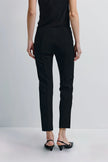 Morris Cropped Slim Pant Black