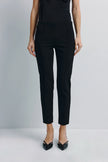 Morris Cropped Slim Pant Black