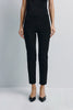 Morris Cropped Slim Pant Black