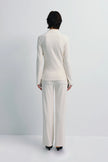 Morgane Knit Pant Creme