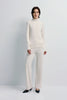 Morgane Knit Pant Creme