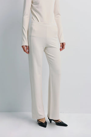 Morgane Knit Pant Creme