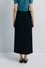 Bex Open Side Midi Skirt Black