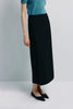 Bex Open Side Midi Skirt Black