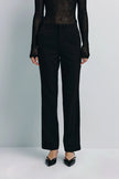 Lenn Straight Leg Pant Black