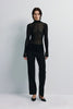 Lenn Straight Leg Pant Black