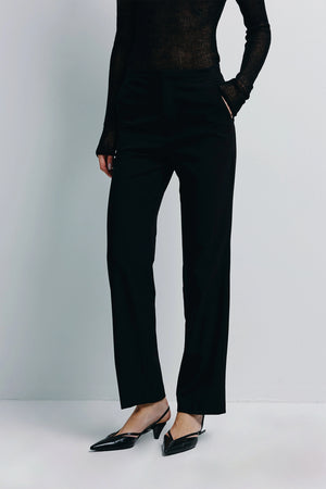 Lenn Straight Leg Pant Black